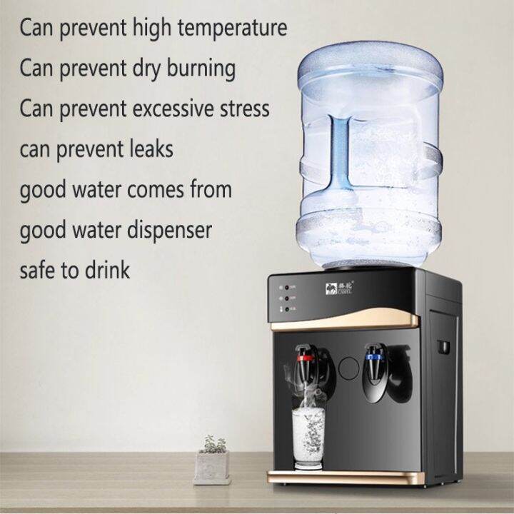 Water Dispenser Hot Water Top Mounted Drinking Vertical Home Office