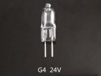 5ชิ้นหลอดไฟ G4 G4 24V หลอดไฟฮาโลเจน24V G4 24V 20W 35W 50W 24V G4หลอดไฟฮาโลเจนหลอดไฟสีขาวอุ่น