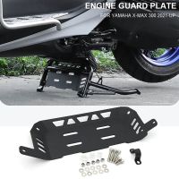 ✿ NEW Motorcycle Engine Body Bellypan Chassis Protector Guard Plate Shield Protection Board For Yamaha X-MAX XMAX 300 2021 2022