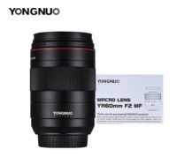 เลนส์ Yongnuo YN 60mm f/2 MF MACRO for Canon EF/Nikon F รับประกัน 1 ปี