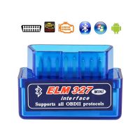 สแกนเนอร์เครื่องมือวินิจฉัยรถ ELM327บลูทูธสำหรับโตโยต้าวิช Mark X Supra Gt86 4runner Avensis Camry RAV4ปราโดโคโรลา YARIS