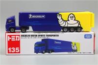 TOMY makar alloy car TOMICA long 135 more MICHELIN MICHELIN truck MOTOR car