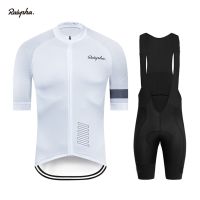 Ralvpha Cycling Jerseys Short-Sleeved Summer Male Mountain Bike Pants Suit Highway Line Motor Bike Clothing