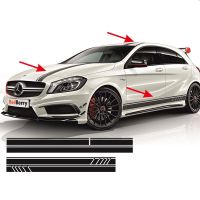 5pcs for AMG EDITION 1 FULL SET STRIPES DECALS SIDES ETC- MERCEDES A45 ACLASS W176 0131