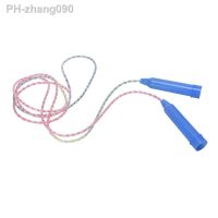 Sports Training Plastic Handle Soft Plastic Skipping Jumping Rope for Children