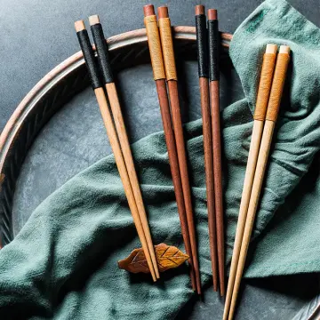  Let life sound! :: CHOPSTICKS SET 4 PAIRS, WOOD, ASA