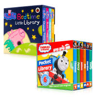 Thomas page palm Book Thomas and friends / peppa pig bedtime Pocket Library