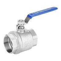 Ball Valve Female Thread 2 Inch 304 Stainless Steel Full Port Female Thread Ball Valve 2 Inch DN50 1000 WOG