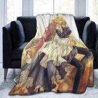 Fall and winter Soft Cozy Blankets Howls Moving Castle Custom Better Relaxing for Sofa / Chairs / Bed - Lightweight, Warm, Cozy  50x40 IN / 60x50 IN / 80x60 IN