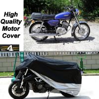 MotorCycle Cover For YAMAHA RS200 WaterProof UV Sun Dust / Rain Protector Cover Made of Polyester Taffeta Covers