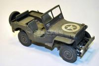 World War II Jeep Willys3D กระดาษรุ่น DIY Toy