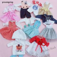 【Ready Stock】 ✱۩ C30 [youngmg] For 30cm Doll Clothes and Shoes 1/6 BJD Fat Body Princess Dress Accessories DIY MY