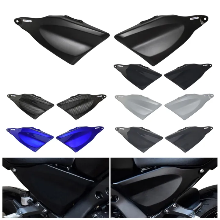 Motorcycle Side Fairing Battery Cover Panel Protector Guard For Yamaha 84 Xv 700 750 1000 1100