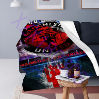 xzx180305  2023 Premier League Design Multi Size Blanket Manchester-United Soft and Comfortable Blanket 14