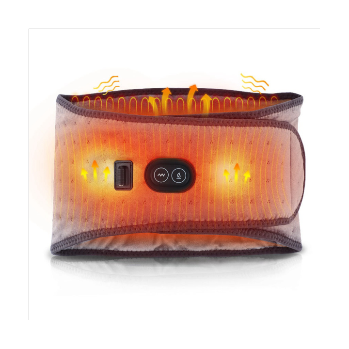 Infrared Heat Waist Massager Back Belt Herniated Disc Scoliosis Back