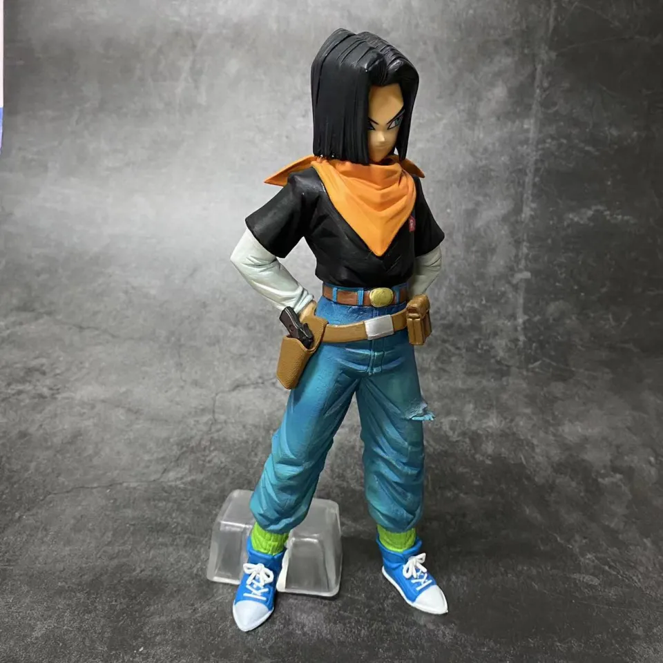 Anime Dragon Ball Figure ANDROID 16 17 18 19 20 Statue PVC Action Figures  Collection Model Toys for Children Gifts