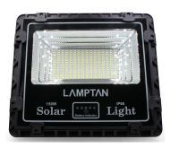 Lamptan สปอร์ตไลท์ โซล่าเซลล์ 150W LED FLOODLIGHT SOLAR SMART SENSOR รุ่น NERO JET แสงขาว สว่างตลอดคืน ไม่ต้องใช้ไฟบ้าน