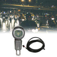 E Bike LED ไฟหน้า ไฟหน้ารถจักรยานไฟฟ้าทรงพลังสำหรับขี่กลางแจ้ง