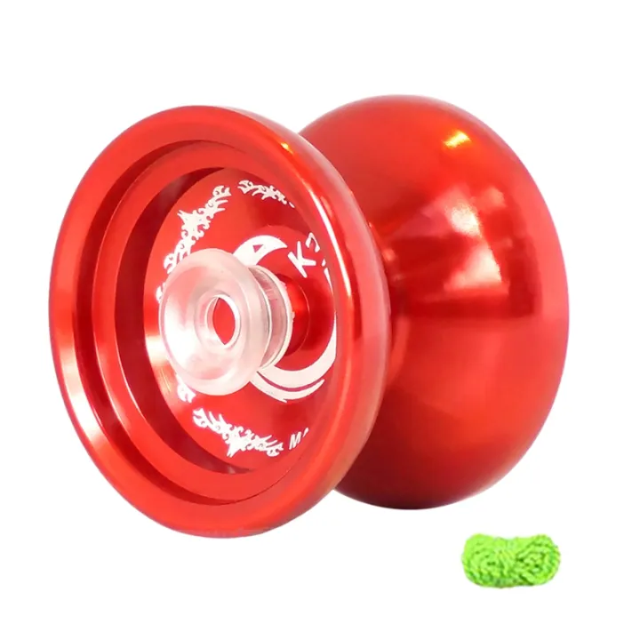 MAGICYOYO K3 Metal Yoyo Side Shaft Top Finger Play Alloy Aluminum ...