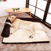 Dog Bed For Small Medium Large Dogs Winter Warm Kennel Washable Dog Sofa Square Nest Soft Comfortable Cat Mats Puppy Blanket