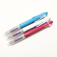 uni ยูนิ 3colors ดินสอกด UNI All-in-one ดินสอกด 3 สี (สีฟ้า, ส้ม, แดง) (พร้อมไส้ 20 ชิ้น)