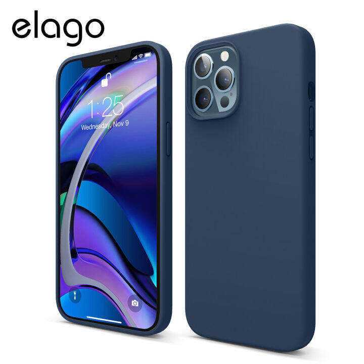 12 pro silicone cover