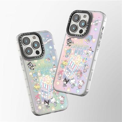 【สำหรับ iPhone】Case For IPhone XR 11 12 13 PRO MAX X XS MAX 11 12 13Se 2020  7Plus 8Plus XSMAX cute cartoon Shockproof TPU Soft Case