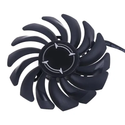 1 Pair 87mm PLD09210B12HH 4 Pin Graphics Video Card Cooling Fan for MSI RX 470 480 570 580 Armor