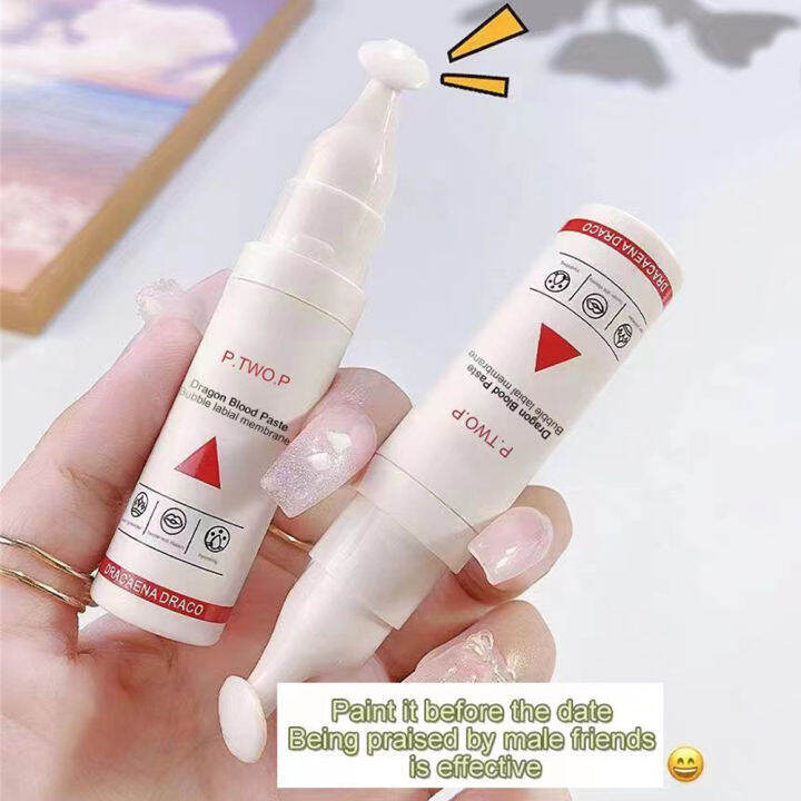 1PC Bubble Lip Mold Dragons Blood Tree Lip Care Bubble Lip Film Multi