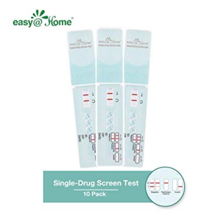 COD Easy Home THC Single Panel Drug Tests Kit Test AllOnDemand Lazada PH
