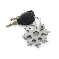 Snowflakes trill in same multi-purpose wrench wrench Germany universal hexagonal plate to carry hand tools card edc