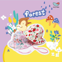 Tiny Nest Sunhat หมวกกันแดดเด็กอ่อน - Forest