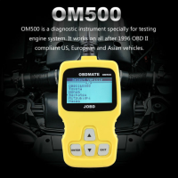 JSP เครื่องสแกนอ่านลบไฟโค้ดOBD2รถยนต์ เครื่องสแกนโค้ดรถยนต์ OBD2 Scanner เครื่องสแกนรถยนต์ รุ่น OBDMATE OM500 เครื่องลบโค้ดรถยนต์ OBD2 สแกน OBDII / EOBD (สแกนทุกยี่ห้อ) JOBD (ระบุรถญี่ปุ่น) แบบ JP700 OM127 (รองรับการสแกนวีโก้ ตู้ไฮเอซ อินโนว่า ตัวแรก ได้)