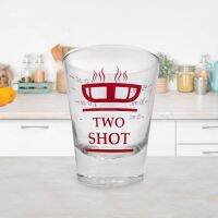 AICOMMERCIAL แก้วตวง 2 ชอตต์ measuring cup 2 shot (Delisio) 1610-330 .. โปรโมชั่นสุดคุ้ม  กระหน่ำ ..