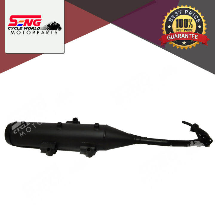 NOUVO LC 135 MUFFLER ASSY (STANDARD) EJM MADE IN MALAYSIA Lazada