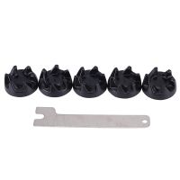 6 Packs 9704230 Blender Coupler Blender Coupling Replacment Parts with 1 Wrench Compatible for Kitchen Aid WP9704230VP WP9704230