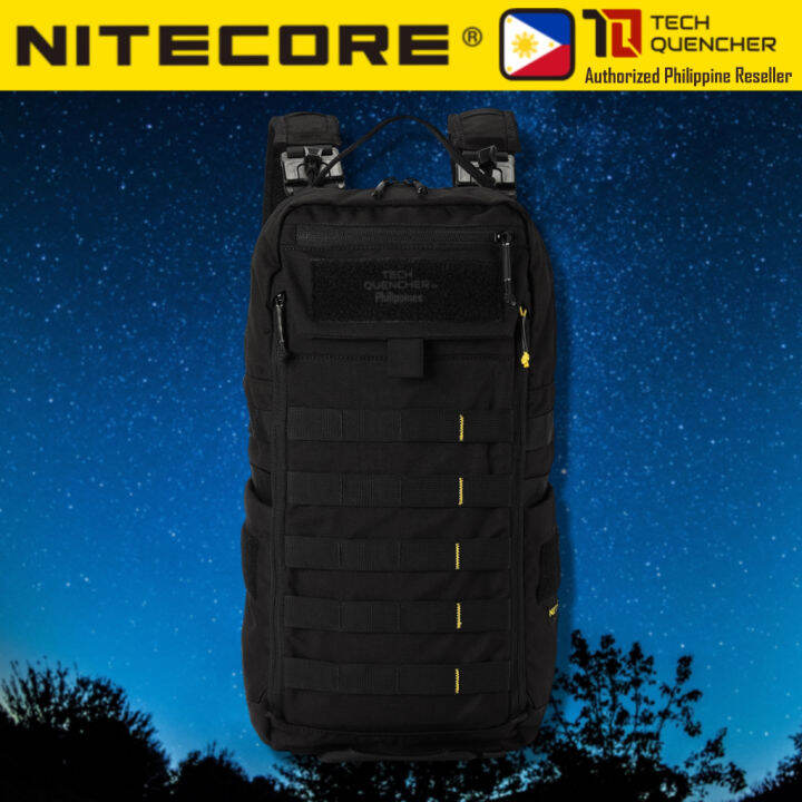 Nitecore BP18 Backpack 18L - Commuter - Travel - Water Resistant - 14 ...
