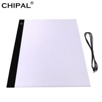 CHIPAL A3 LED Drawing Tablet Digital Graphic Tablet Artcraft Tracing Light Box Copy Board Diamond Painting Writing Table Drawing  Sketching Tablets