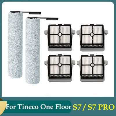 Roller Brush HEPA Filter for Tineco One Floor S7/S7 PRO Cordless Vacuum Cleaner Accessories Parts Kit