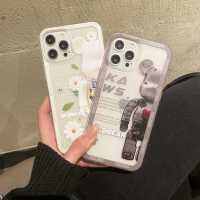 เคสหมีรุนแรงสำหรับ iPhone 6 6S 7 8 Plus XR X XS 11 12 13 14 Pro Max ซิลิโคนขนาดเล็กเคส TPU ผิวดีไซน์ใหม่2023เคสโทรศัพท์