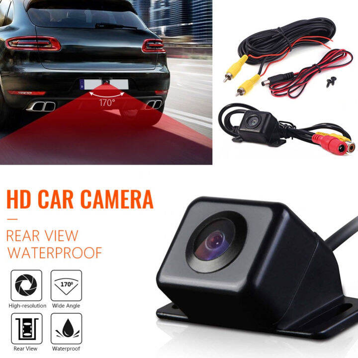 🚐Universal Automotive Camera for Rear Park, Night Vision, 170 Degree ...