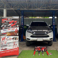 โช๊คอัพ Monotube สปริง YSS รุ่น Z-Series รถ ISUZU All New Mu-X 2012-ปัจจุบัน