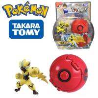 TOMY ตัวเลขโปเกมอน Zeraora หล่อของเล่นโปเกบอลของขวัญอนิเมะที่มีคุณภาพสูงรูปลักษณ์สวยงามทำซ้ำได้อย่างสมบูรณ์แบบ