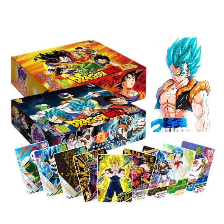 1/5/10 PACK Dragon Ball Cards Son Goku Saiyan Vegeta TCG Rare Trading ...