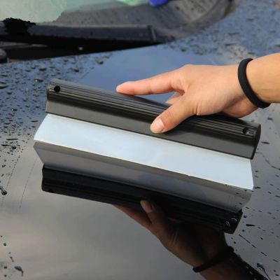 [HOT XIJXEXJWOEHJJ 516] Professional Auto Parts ซิลิโคนปัดน้ำฝนล้างรถหน้าต่าง Squeegee Cleaner อุปกรณ์ซักผ้าเครื่องมือทำความสะอาดกระจกสำหรับในร่ม/กลางแจ้ง