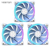 【hot】♀  12cm ARGB Cooling 12V 4-Pin PWN Silent Cooler Ventilador Radiator for Computer Chassis