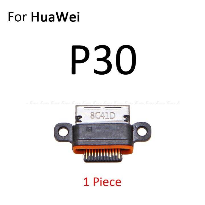 แท่นเสียบชาร์จชาร์จพอร์ตชนิด-c-ช่องสายเชื่อมต่อสัญญาณสำหรับไมโคร-usb-huawei-p30-20-pro-p10-p9-plus-lite-mini-2017-2016