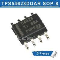 5ชิ้น54628 SOP-8 TPS54628DDAR SOP8 TPS54628 SOP SMD IC เครื่องควบคุมสวิตช์ของแท้ใหม่