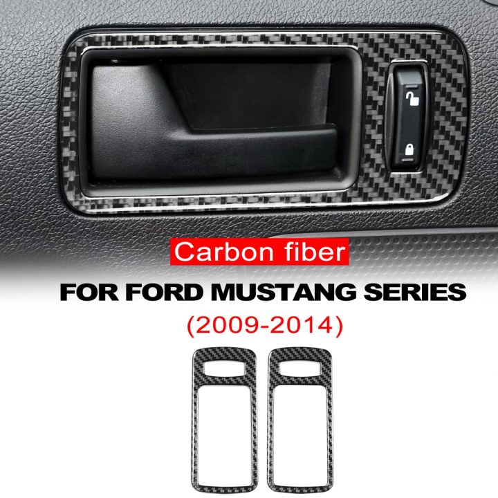 car-door-handle-bowl-sticker-decal-carbon-fiber-interior-trim-cover-for-ford-mustang-2009-2010-2011-2012-2013-2014-accessories