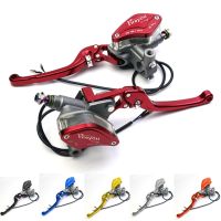 ▤♀☄ lever Adjustable Handle Hydraulic clutch Brake Pump Master Cylinder Motorcycle Racing Universal For Yamaha Kawasaki Brake